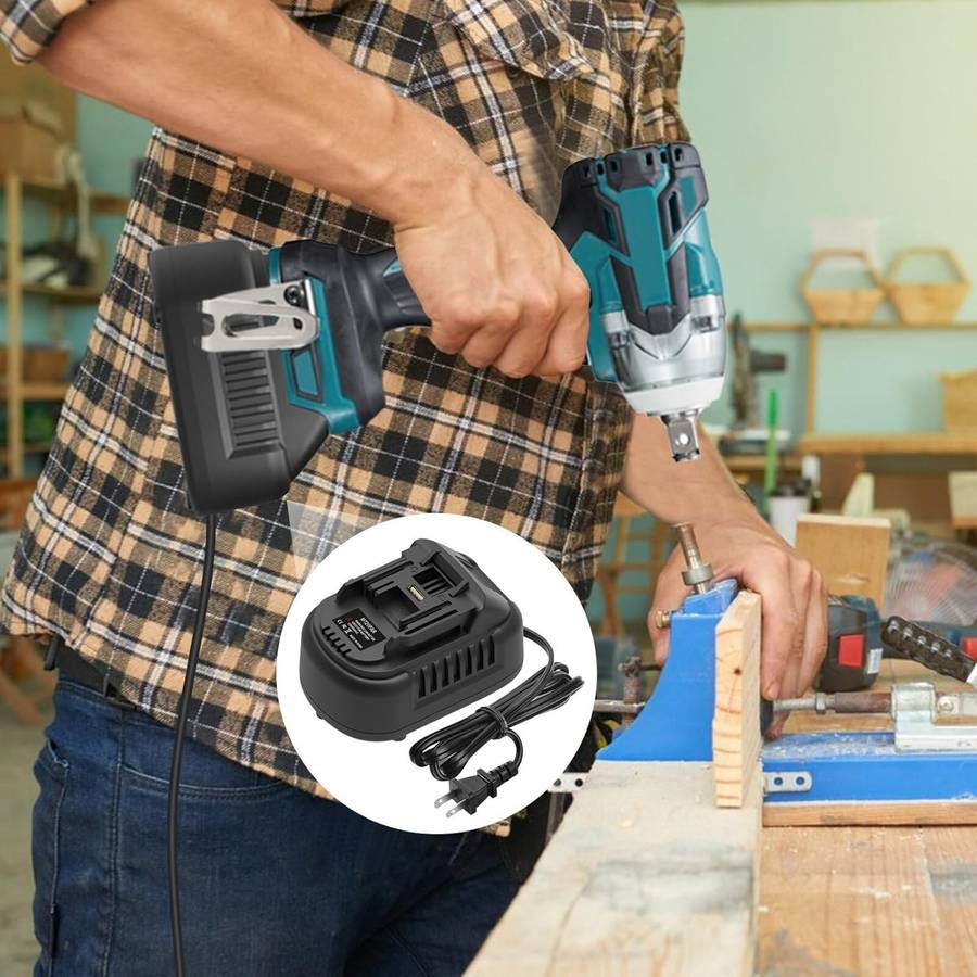 500W AC to DC Converter for Makita 18V Cordless Tools 110V to 18V Adapter Power