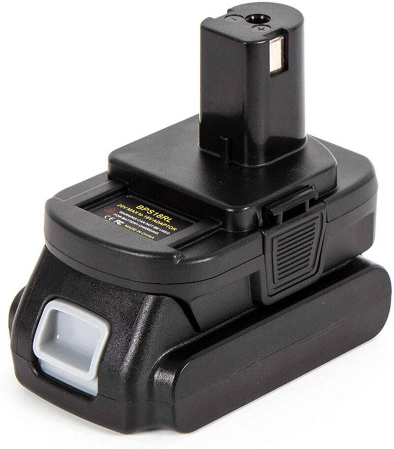 Battery Adapter For Black&Decker 18V Li-ion Battery Convert To For Ryobi 18V