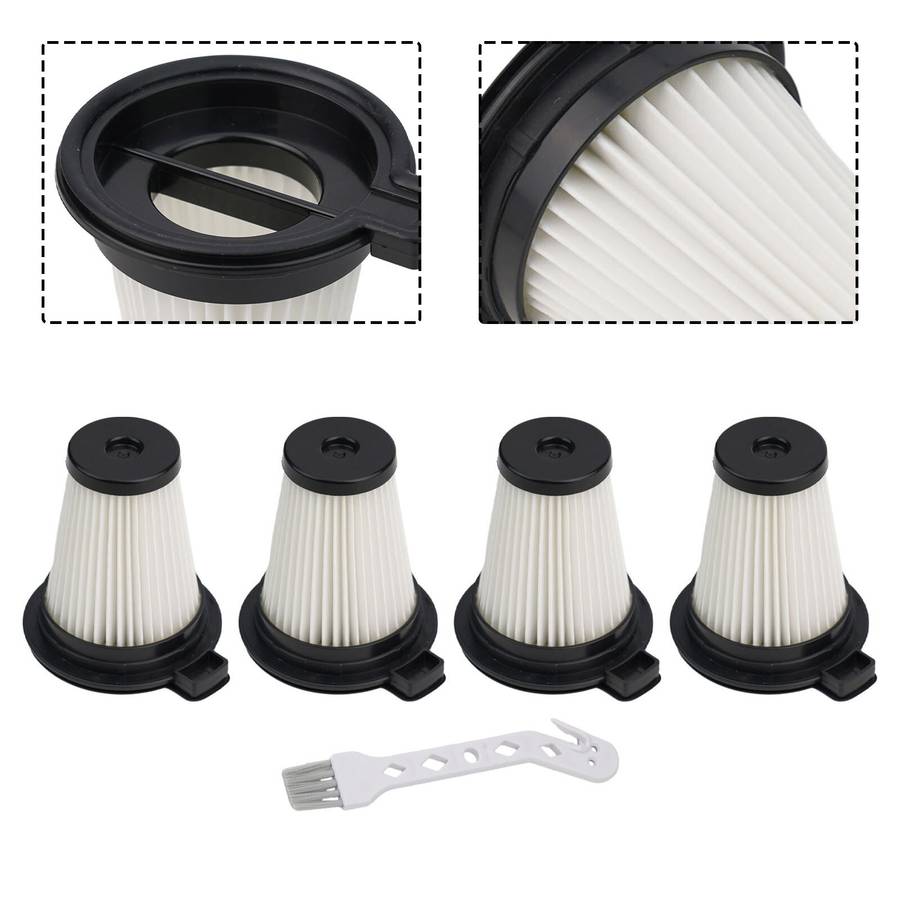Improved Air Filtration With For Wyze Handheld StickCordless Vacuum Filters