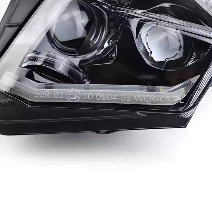 LED Headlight H/L beam Head Lamp For KTM 200 250 300 450 500 XCW 350 EXC-F XCF-W