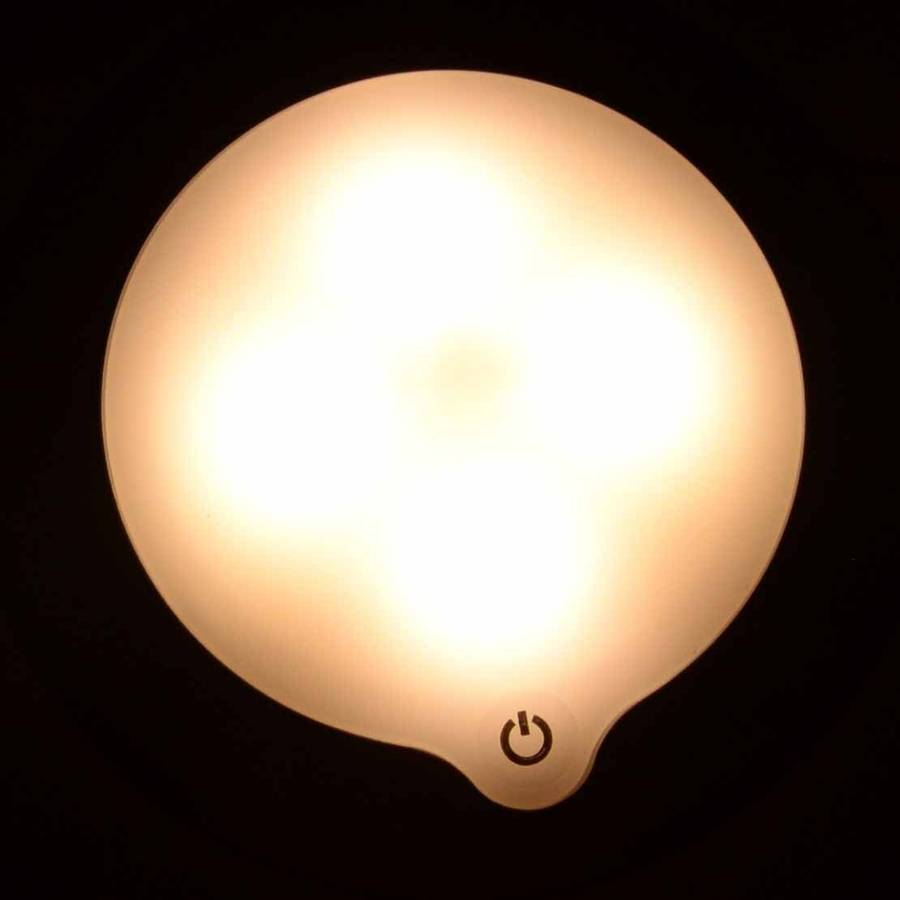 3.5" 12V LED Touch Down Lamp Interior FOR RV Boat Ceiling Light Surface Mount.