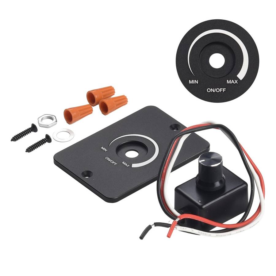 12V Dimmer RV Light Dimmer High Side for PWM Dimming For Boat Camper