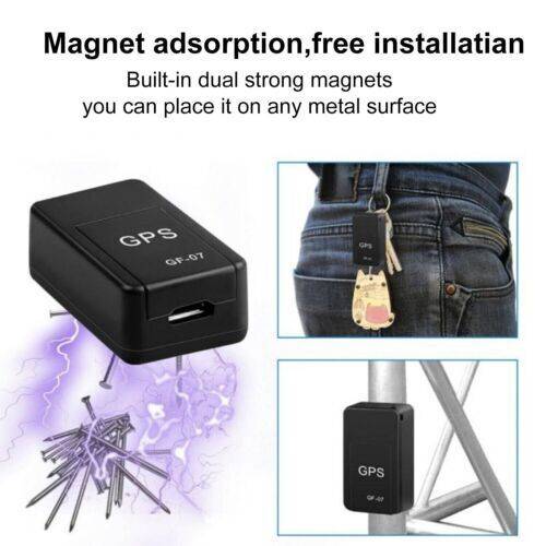 GF07 Magnetic Mini GPS Real Time Car Locator Tracker GSM/GPRS Tracking Device