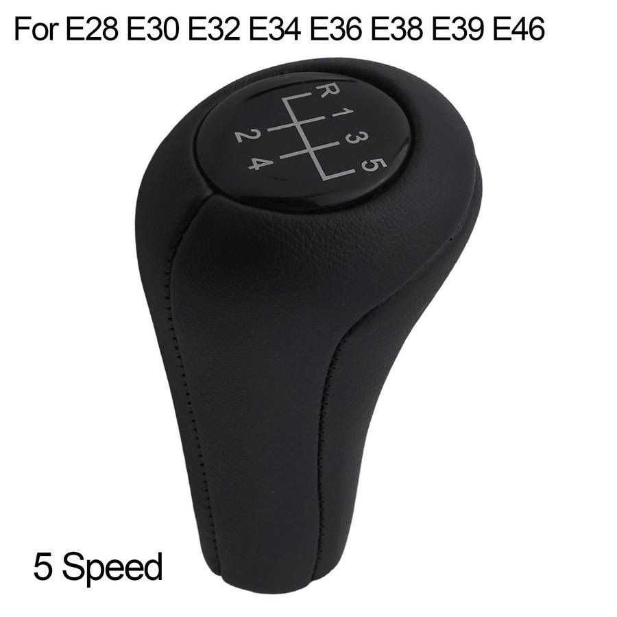 5-Speed Car Gear Shift Knob Ball Fit For BMW E28 E30 E32 E34 E36 E38 E39 E46