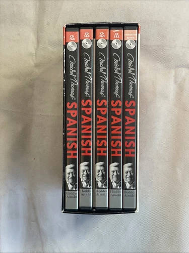 Spanish Foundation Course, 8 Audio CD's & Foundation Review