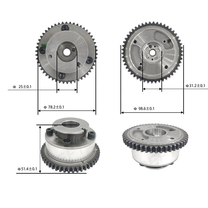 Exhaust Camshaft Adjuster Gear 243703C102 For Hyundai GENESIS 3.8L DOHC V6 24V