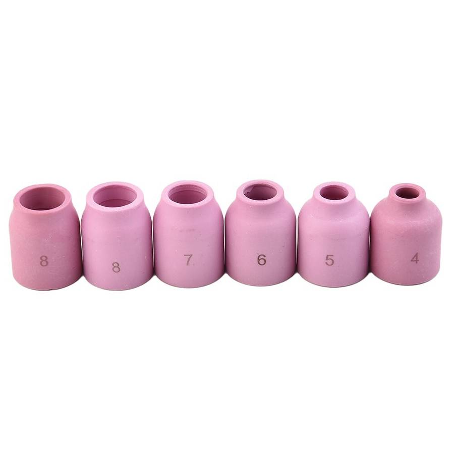 40x/set TIG Welding Torch Collet Gas Lens Glass Cup Kit For WP-9/20/25