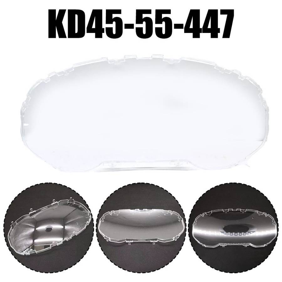 KD45-55-447 Cluster Lens Speedometer Gauge Cover For Mazda For CX-5