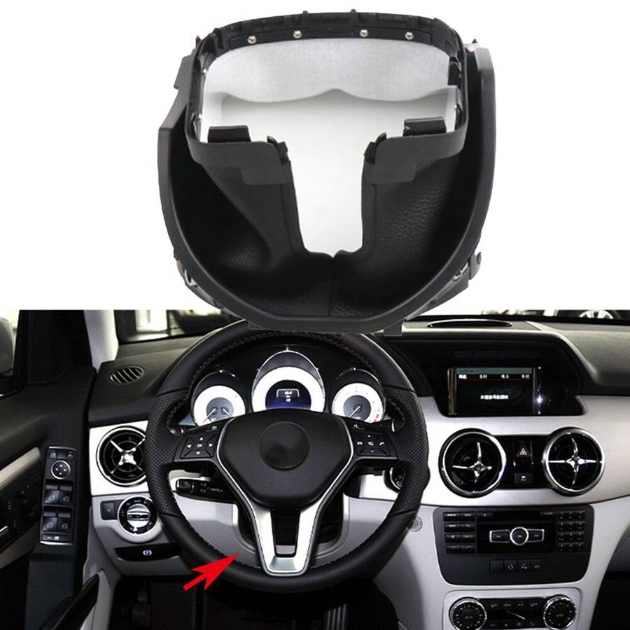 A2046807308 Car Steering Wheel Column Dust Cover For Mercedes X204-GLK300 08-15