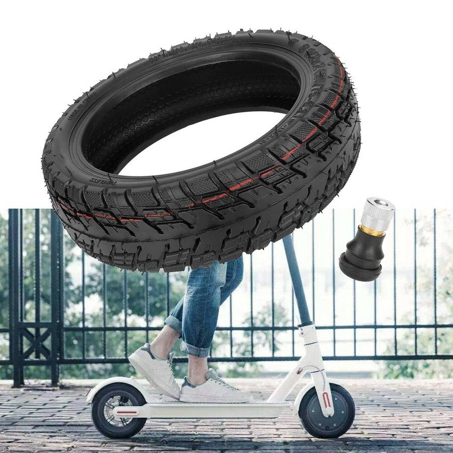 8 1/2*2 Electric-Scooter Tire 50/75-6.1 Off-road Tubeless Tyre For-Xiaomi