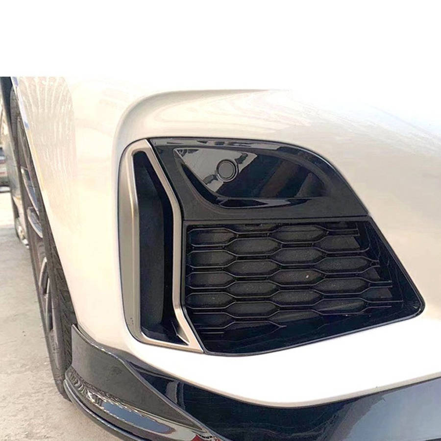 Pair Front Bumper Grille Black Trim For BMW 3' For G20 G21 M340i 51118075649