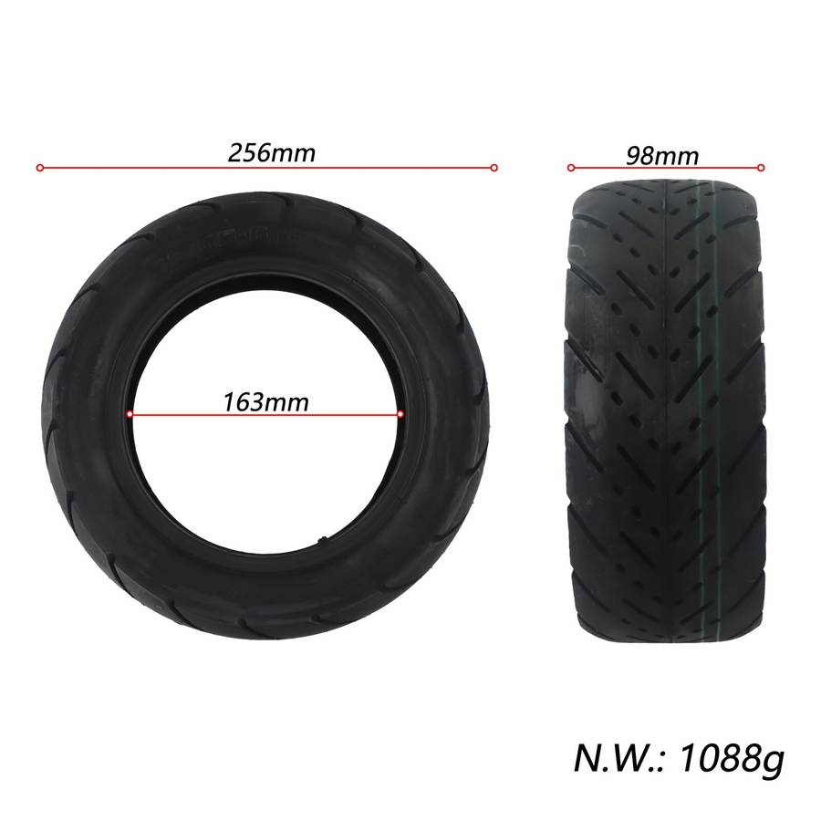 11 Inch 90/65-6.5 -Rode Tire Tubeless Tyre For-11x Electric Scooter