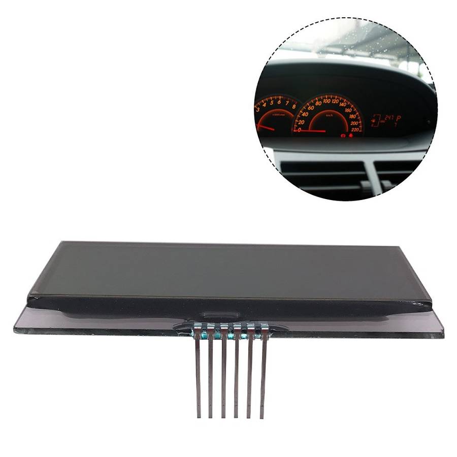 Instrument Cluster Dashboard LCD Display For Toyota For Yaris (2008-11)