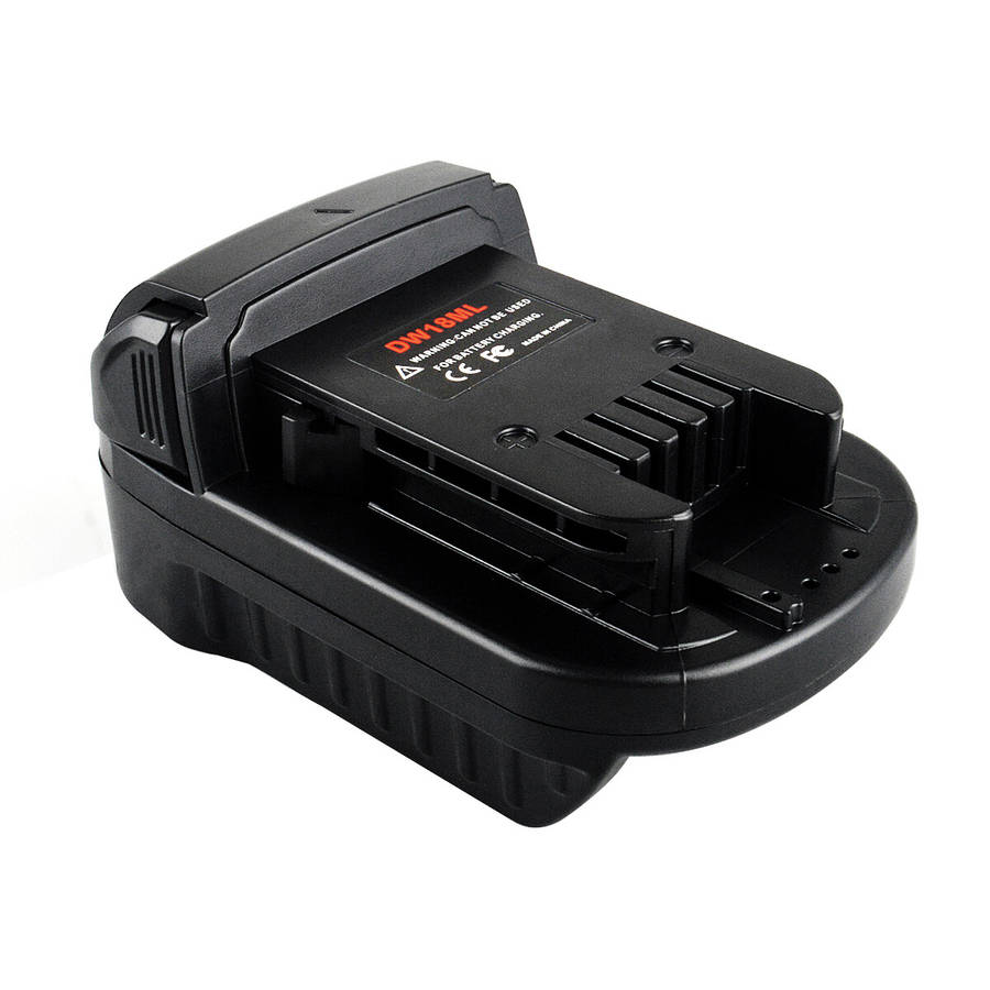 Battery Adapter for Dewalt 20V Li-on Battery to For Milwaukee 18V Battery DW18ML