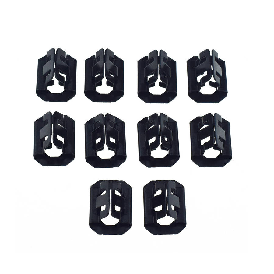 10PCS Front Grille Bumper Clips For Chevrolet Avalanche Gmc Sierra Hummer H2 New
