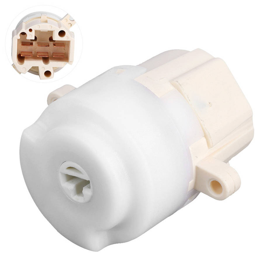 Ignition Lock Barrel Starter Contact Switch 48750BC60A Part For Micra Qashqai
