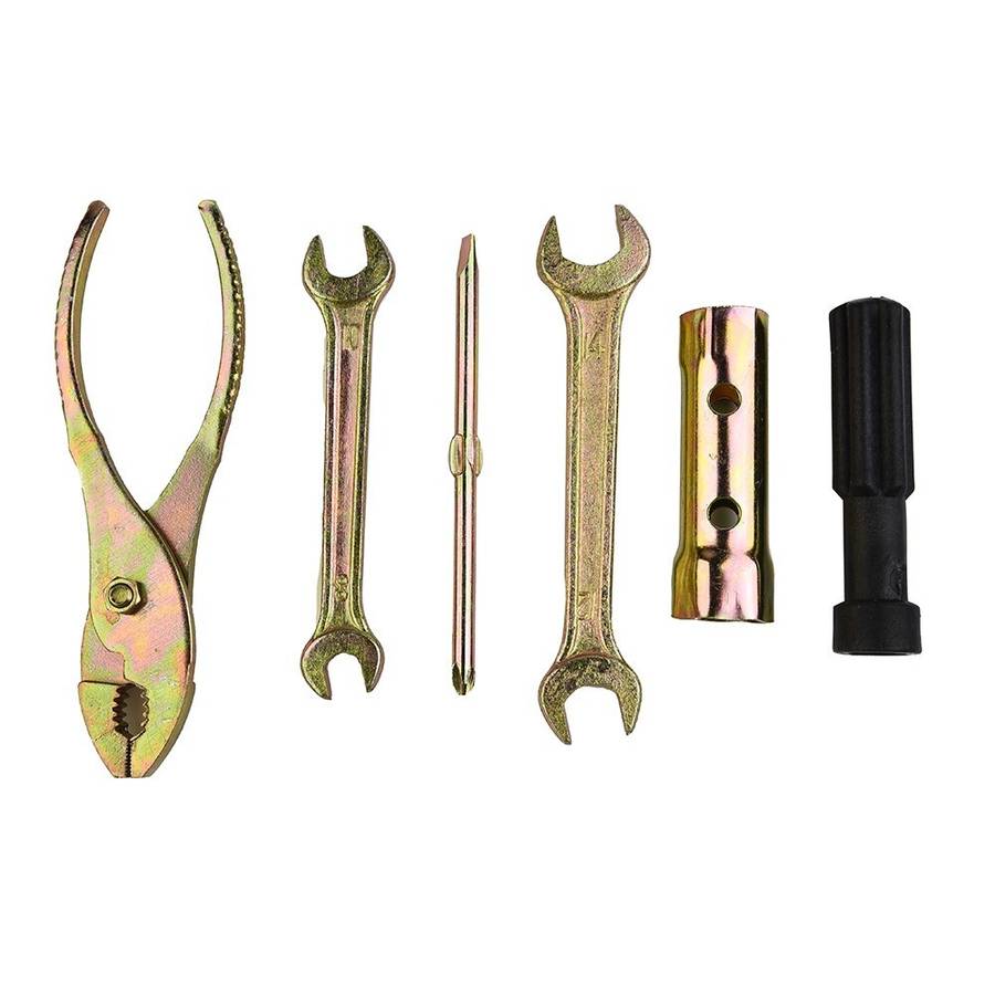 Parts Motorcycle Tool Set Spanner / Wrench / Screwdriver / Pliers W/ Storage Bag