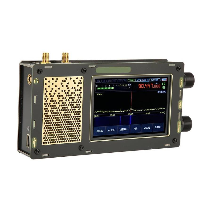 500MHz Bandwidth For DSP Receiver For Shortwave Listening And Communication