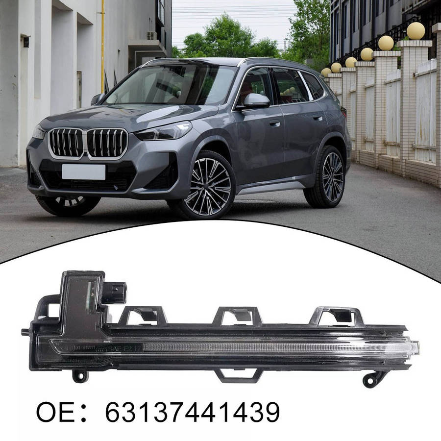 Original Left Mirror Turn Signal Lamp Blinker For BMW X3 G01 X4 For X5 G05 G02