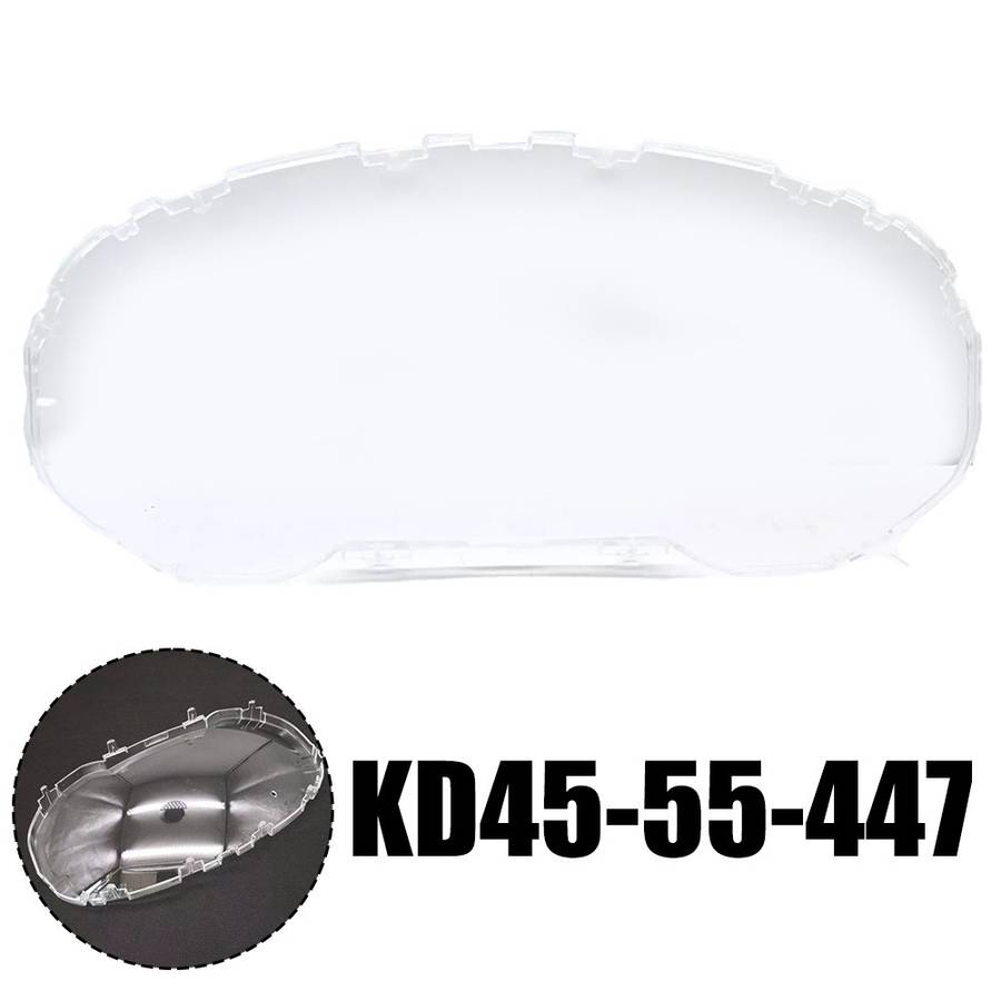 KD45-55-447 Cluster Lens Speedometer Gauge Cover For Mazda For CX-5