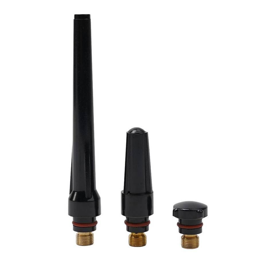 31PCS TIG Welding Torch Gas Lens Nozzles Tungsten Electrode Kit For WP17/18/26