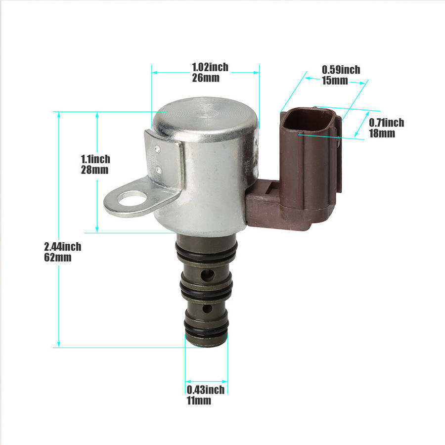 For Honda Acura Transmission Shift Control Solenoid Valve Set 28400-P6H-003/