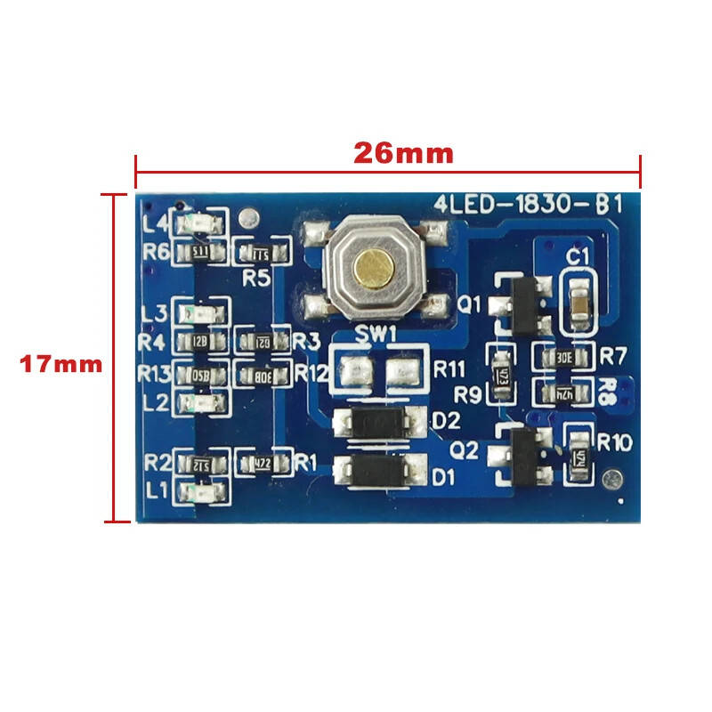BL1830 For Makita 18V 3.0Ah 6.0Ah Li-ion Battery Case Charging Protect Circuit