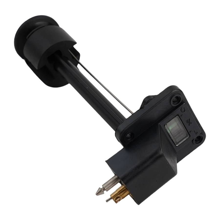 Boat Fuel Tank Connector/Pickup With Fuel Meter Fitting For Outboard Fuel Gauge