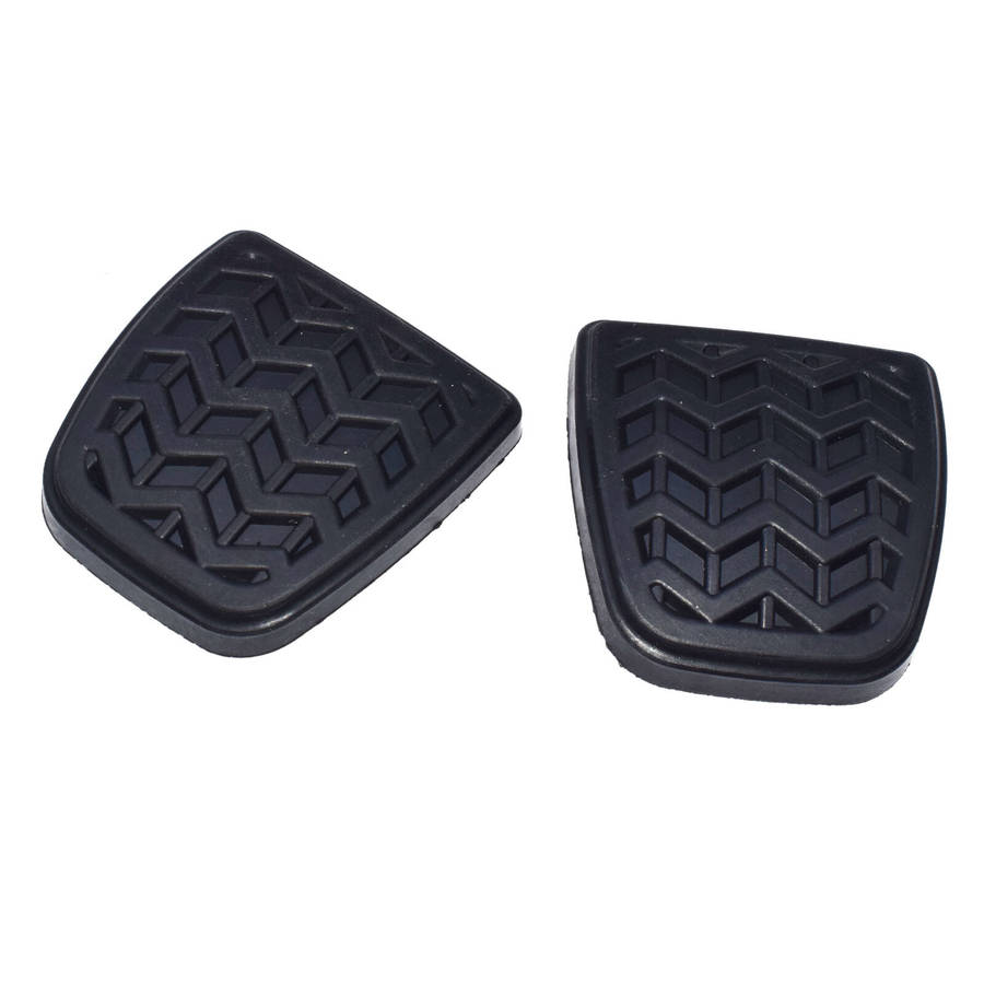 2X Brake Clutch Foot Pedal Pad Cover Rubber For Toyota Scion Tacoma RAV4 Corolla