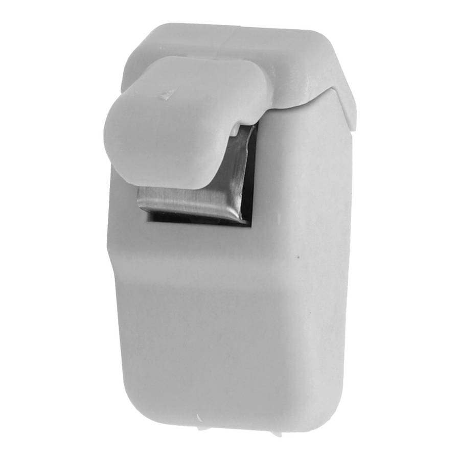 Interior SUN VISOR SUPPORT CLIP 5ND86MS7AA For FIAT For 500L 2014-2017