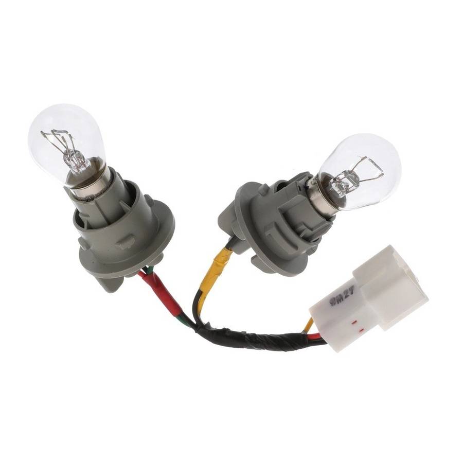 Rear Tail Light Bulb Socket and Wire For Kia For Optima 2014-15 92451-4C500