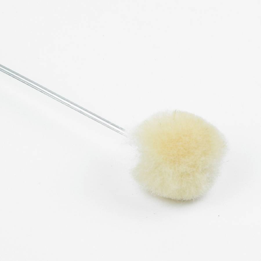 100x DIY Leathercraft Wool Leather Dye Dauber Finish Applicator Tool Kit Home