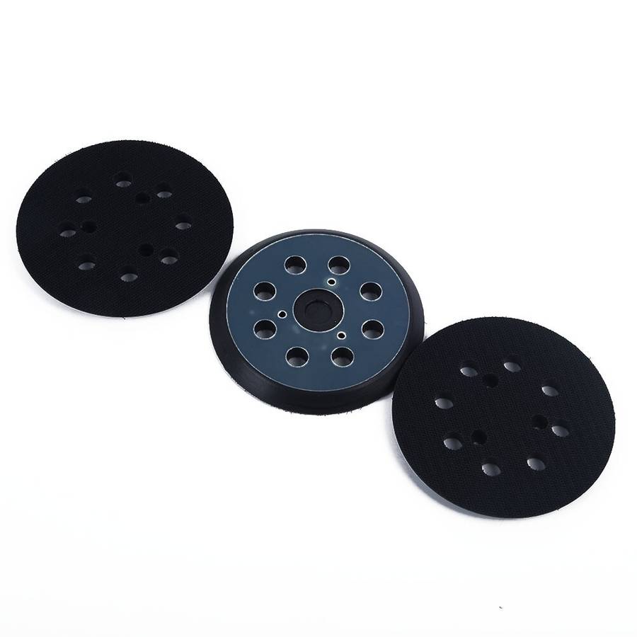 3Pcs 5 Sanding Pads Set For-BO5021K Sander BO5010 Sander BO5021 Random Parts