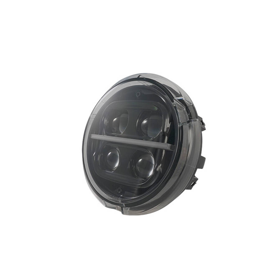 6 1/2 inch LED Headlight Assembly For Honda Rebel 500 CMX500 2020-2023