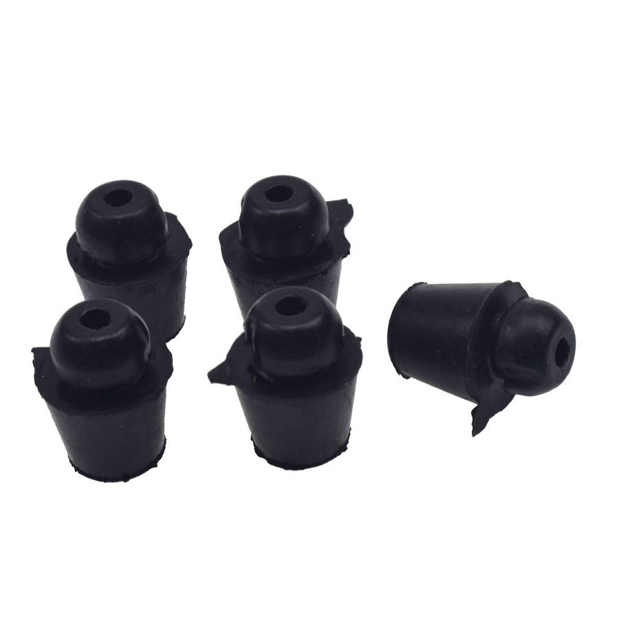New 5PCS 8219128010 Bumper Door Overslam Rubber for Hyundai and Kia All Vehicle