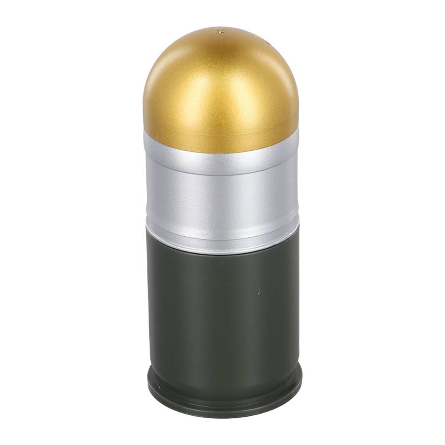 Sturdy And Reliable M433 HEDP 40mm Cartridge Dummy Grenade Model With Storage