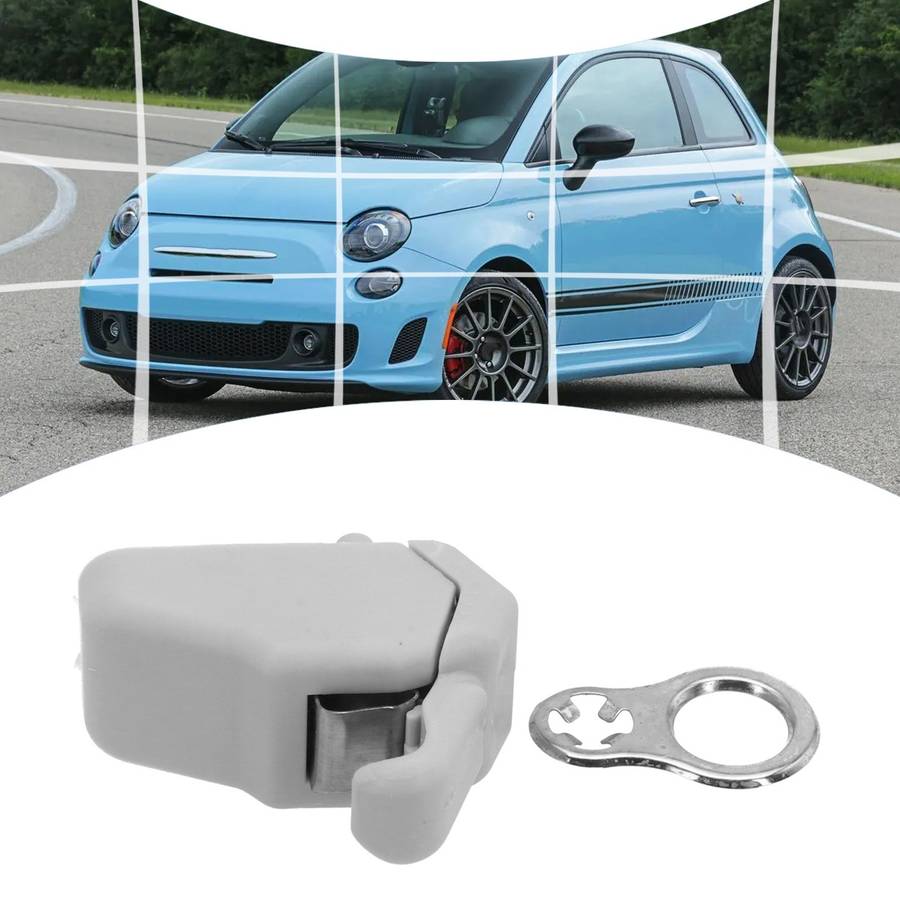 Interior SUN VISOR SUPPORT CLIP 5ND86MS7AA For FIAT For 500L 2014-2017