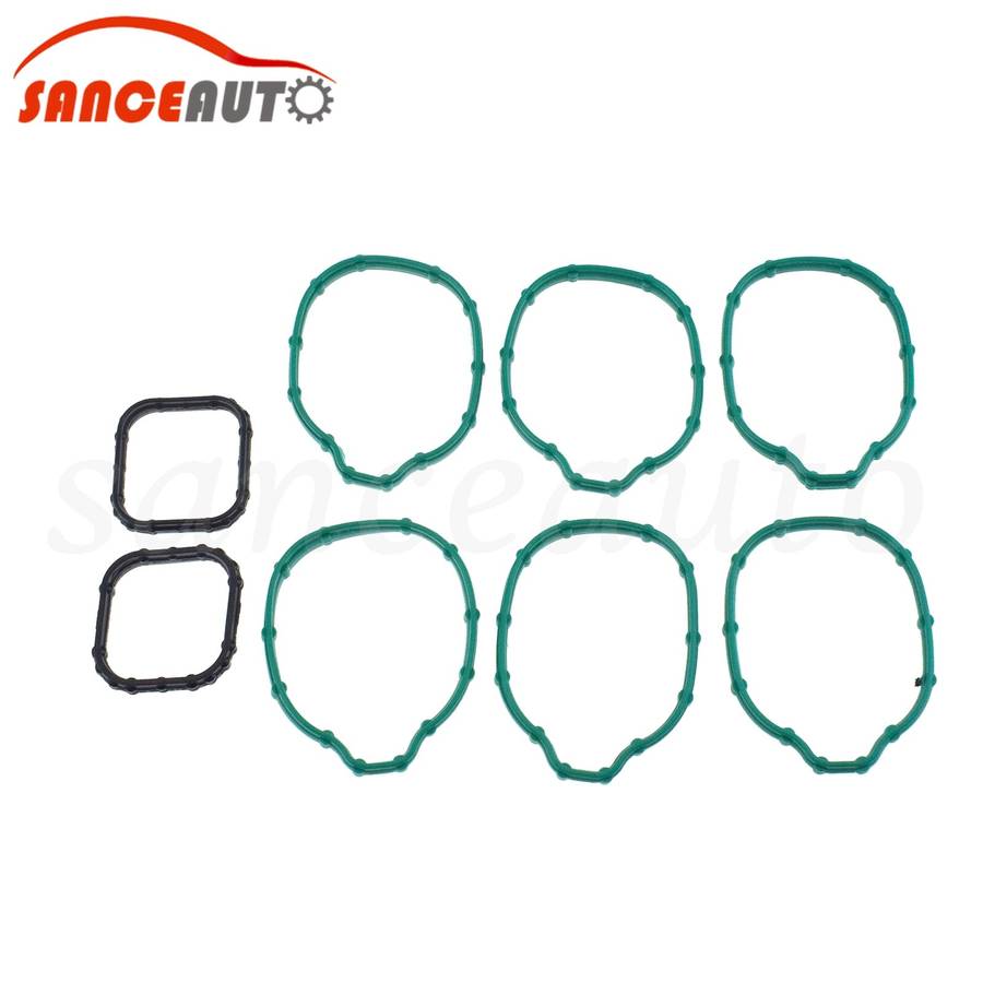 Intake Manifold Gasket Set For Ford Lincoln 3.5L-3.7L V6 99M 99K 99R 2011-2015