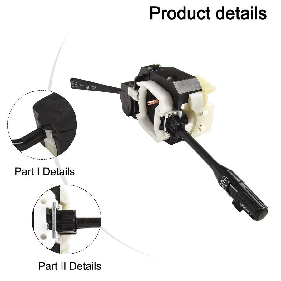 LHD Turn Signal Blinker Wiper For Nissan 720 1980-1986 For Nissan Sentra1984-87