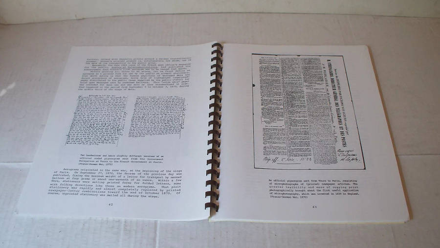 A BOOK OF POSTAL HISTORY