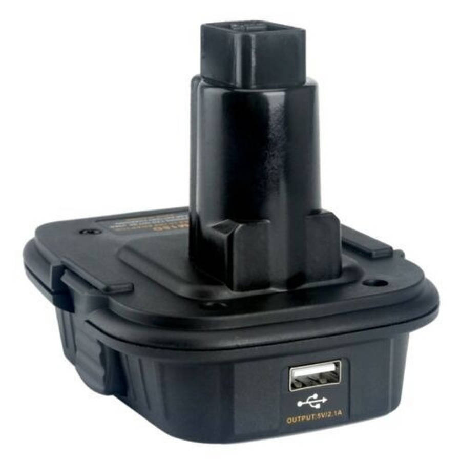 Battery Adapter for Dewalt For Milwaukee 18V Battery to For Dewalt Tool DM18D