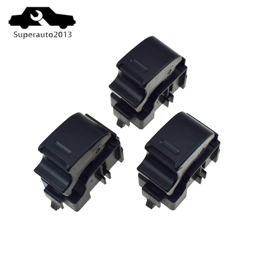 3X Rear Power Window Switch For Toyota 4Runner Camry Land Cruiser 1989-1997 New