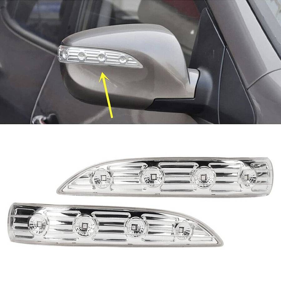 LH RH LED Mirror Turn Signal Lamp For Hyundai Tucson IX35 Fits 2010 2015 IX35