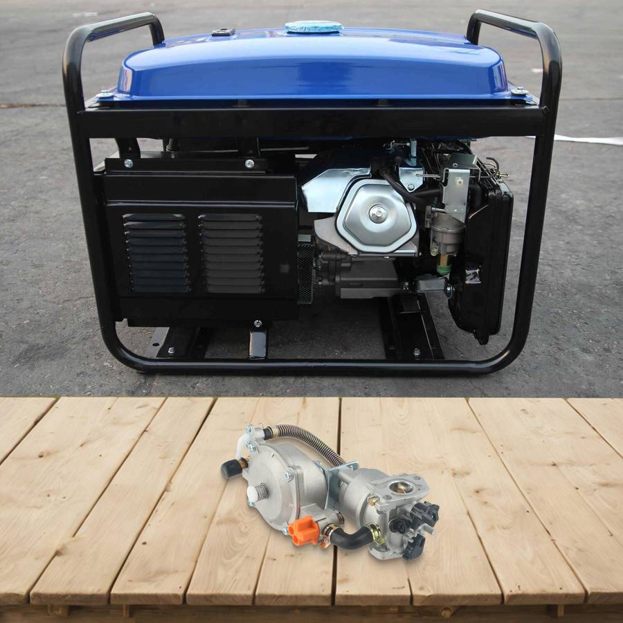 Premium Dual Fuel Carburetor Kit NG Conversion For Champion Generators