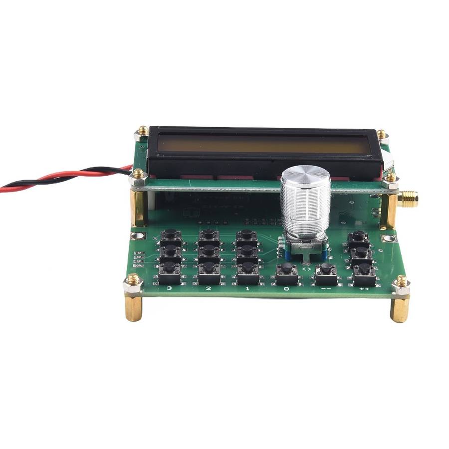 RF Frequency Generator Board LED Display 354000MHZ ADF4351 RF Signal Generator