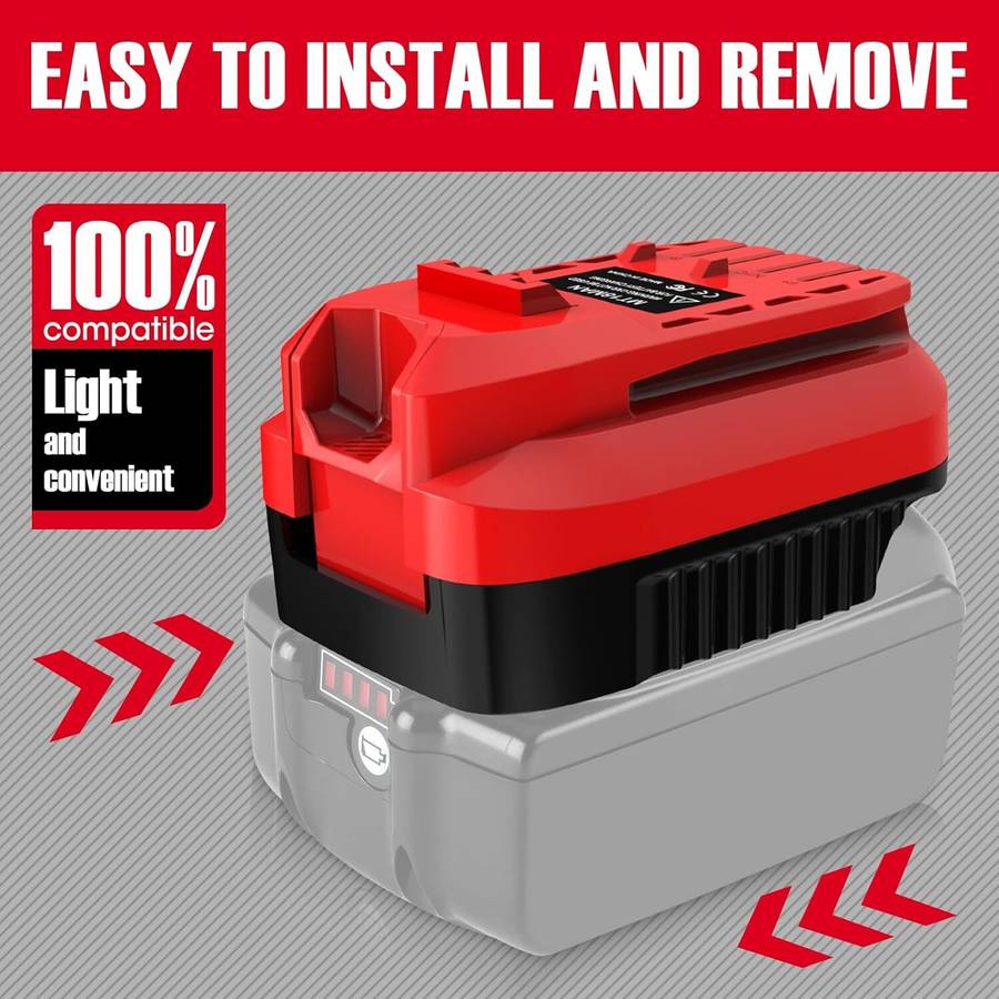 Adapter For Makita 18V Li-ion Battery Convert To for Craftsman 20V Tool MT18MAN