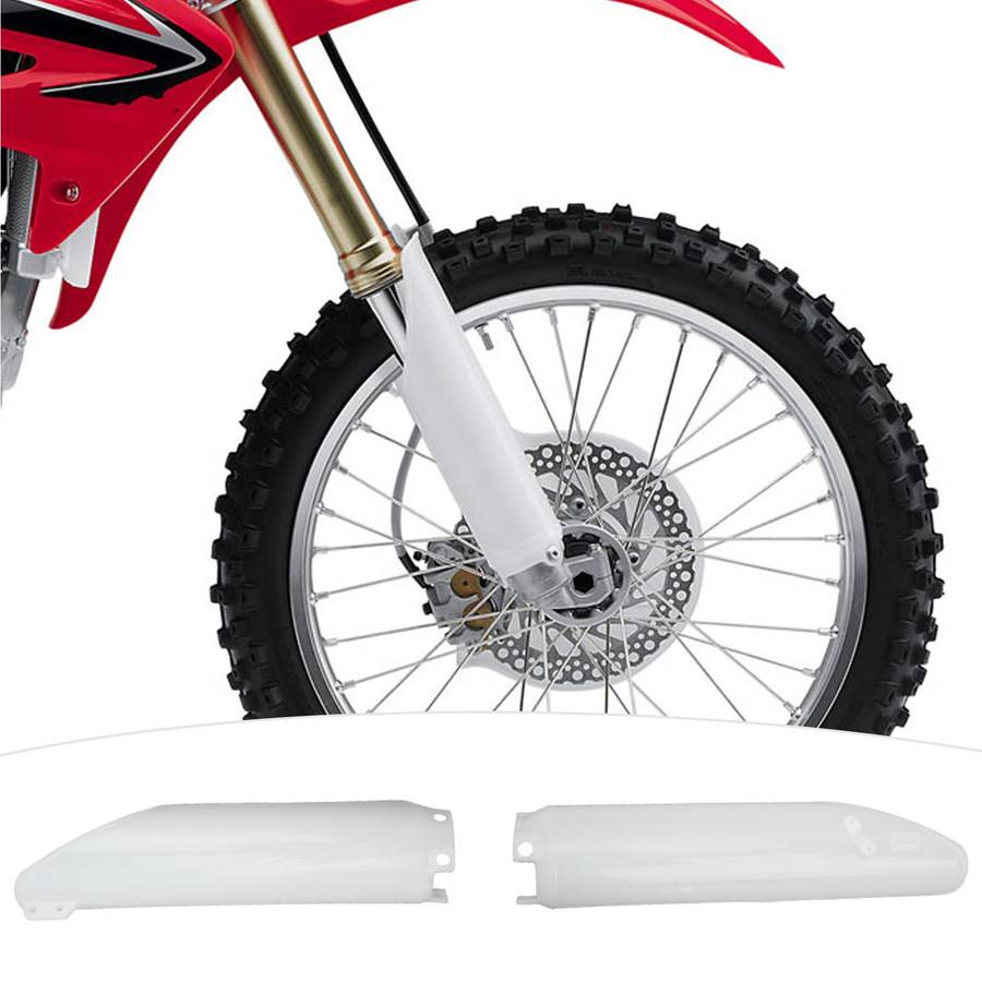 2pcs Motorcycle Fork Guard Shock Absorber Protector For CR125R CR250R CRF450 CHW