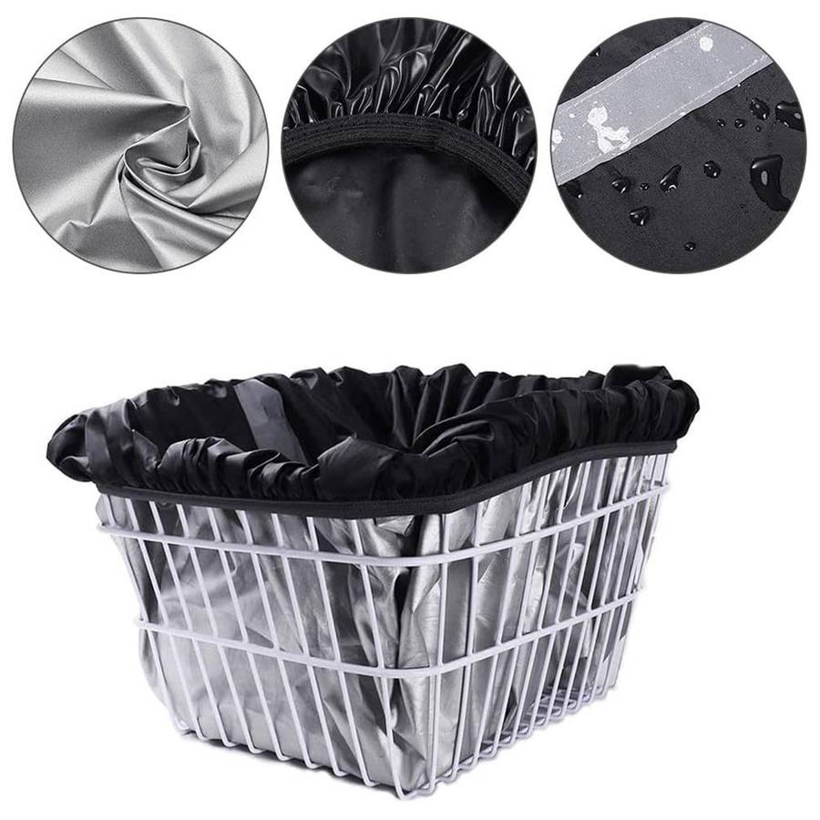 Bike Basket Rain Protector & Luggage Net Long Lasting And Reliable