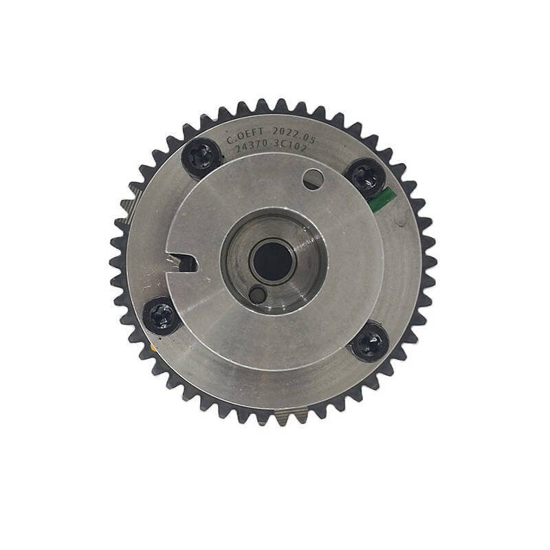 Exhaust Camshaft Adjuster Gear 243703C102 For Hyundai GENESIS 3.8L DOHC V6 24V