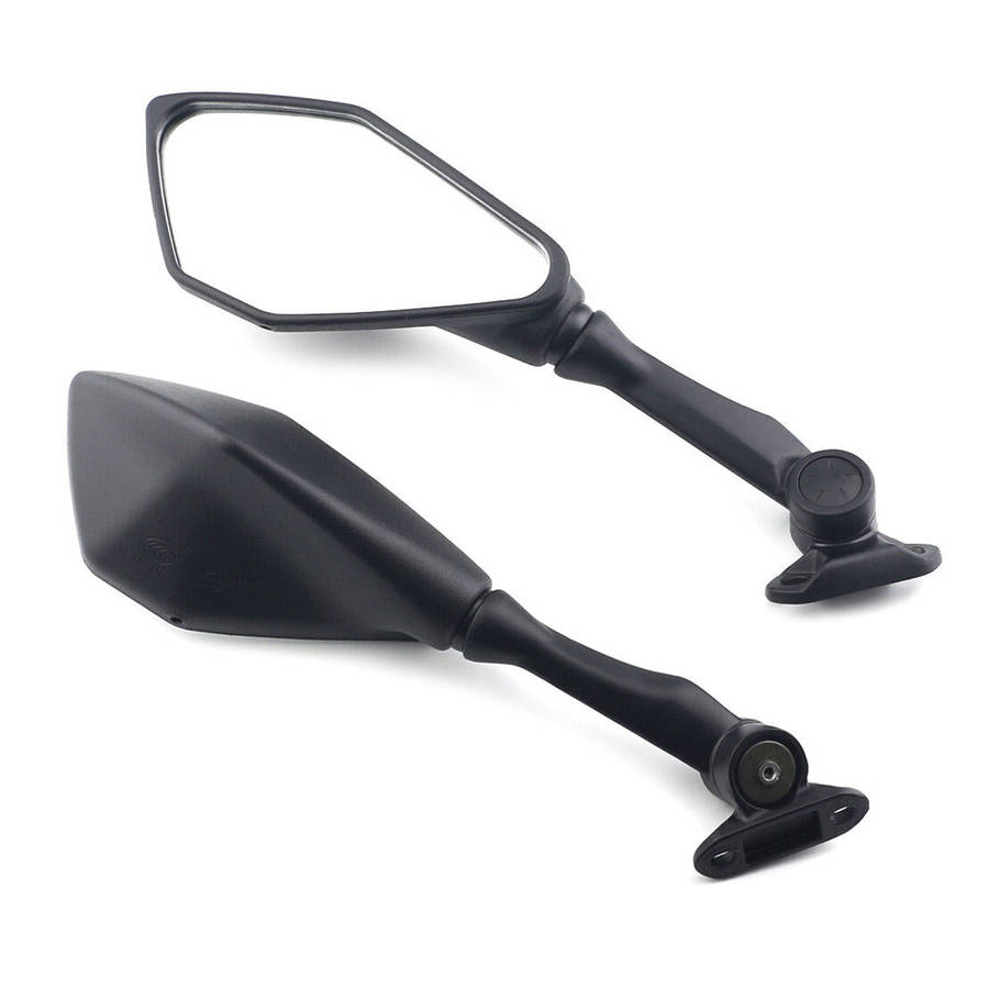 1Pair Motorcycle Rearview Mirror Fit for Kawasaki Ninja ZX6R ZX636 11-2018